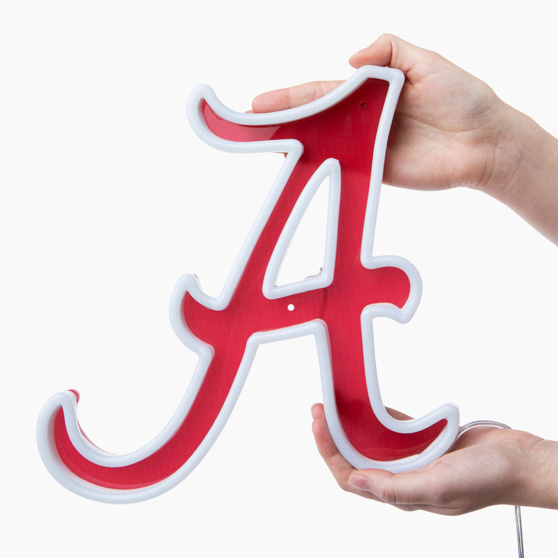 Alabama Crimson Tide LED Neon Sign - Saturday Neon