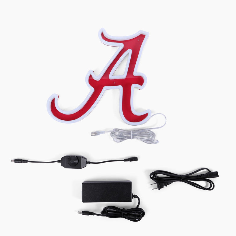 Alabama Crimson Tide LED Neon Sign - Saturday Neon