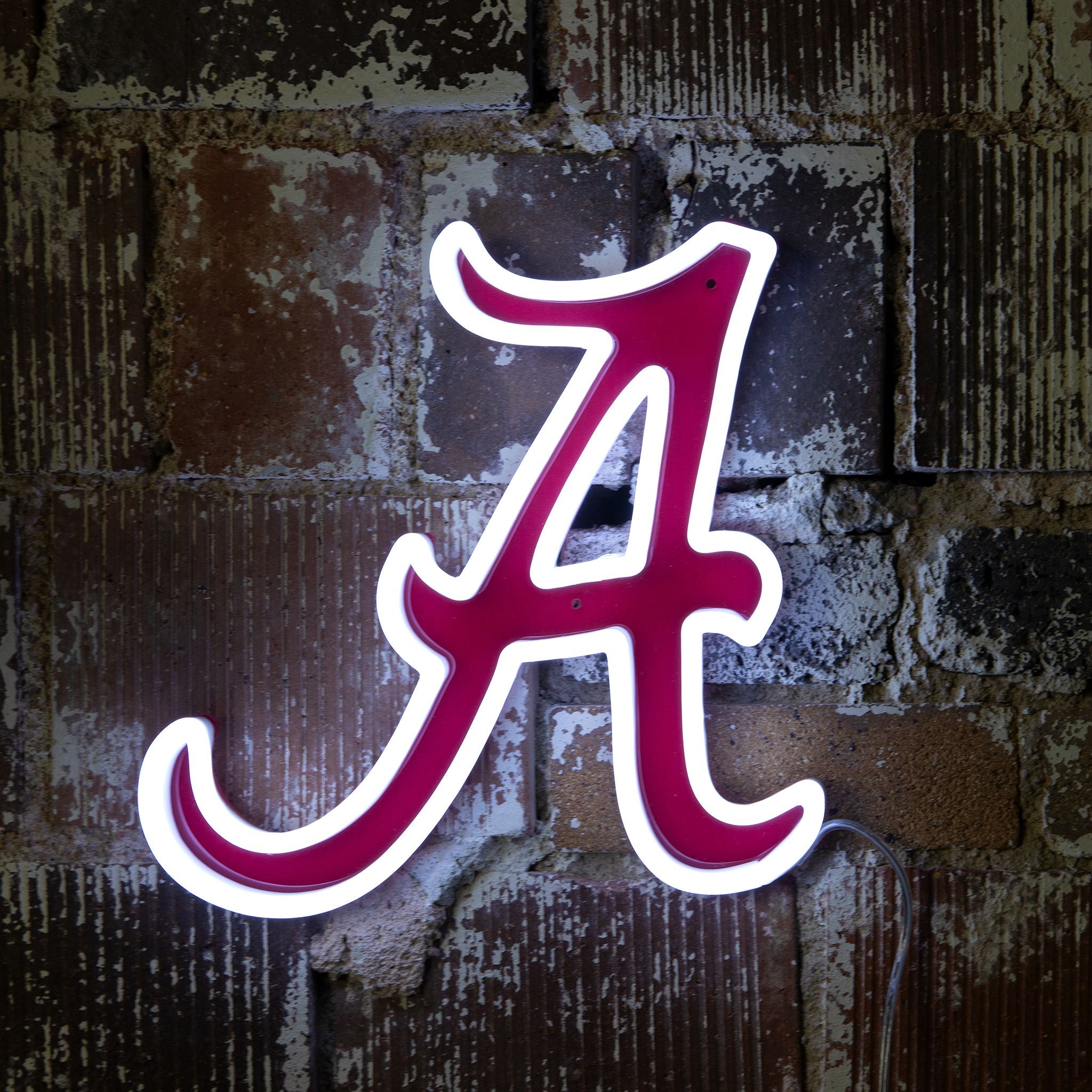 Alabama Crimson Tide LED Neon Sign - Saturday Neon