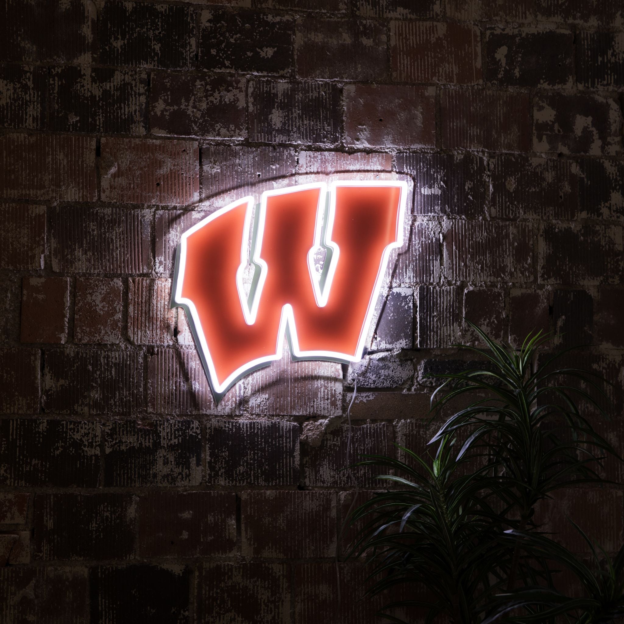 Wisconsin LED Neon Sign - Saturday Neon