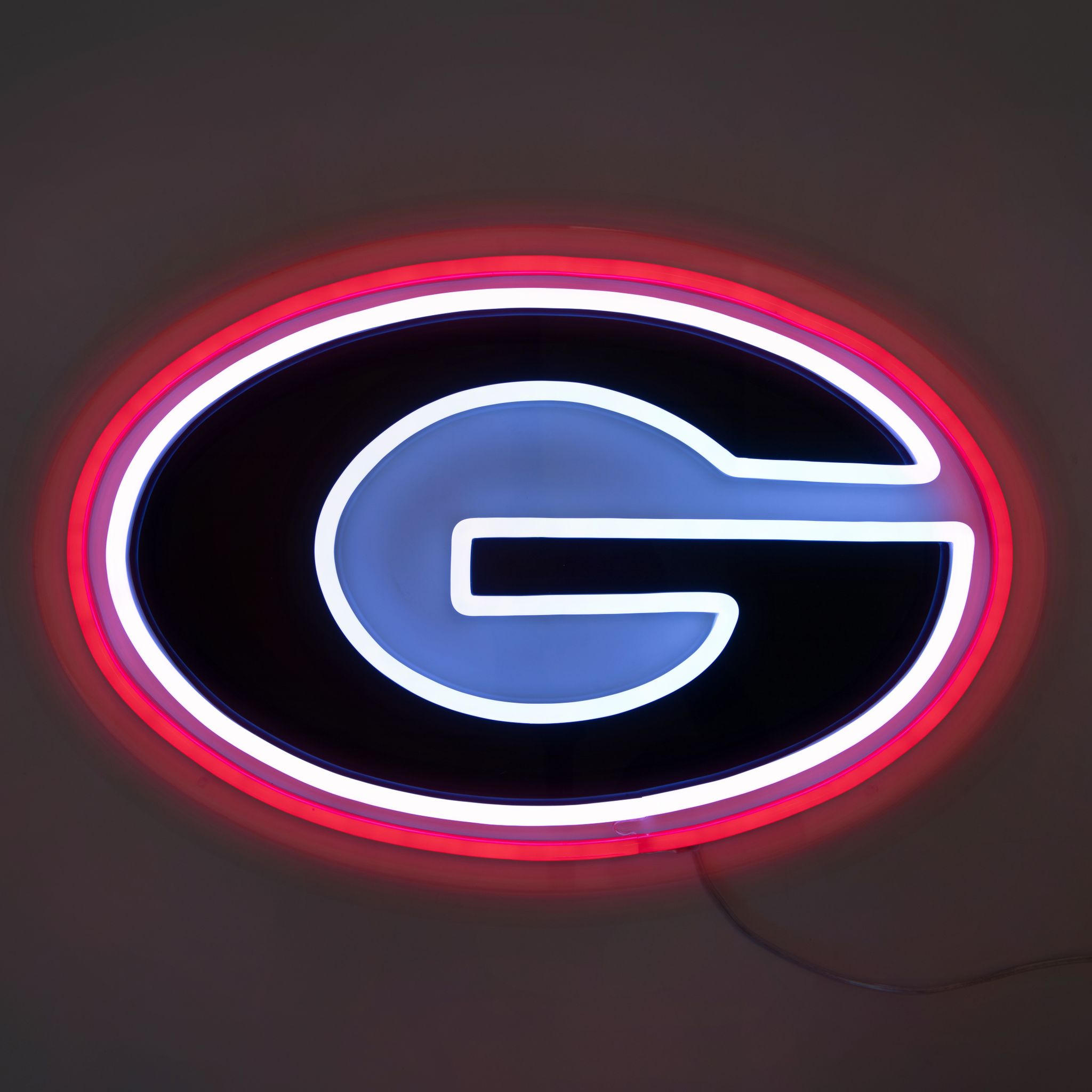 Georgia Bulldogs Neon Sign - Saturday Neon