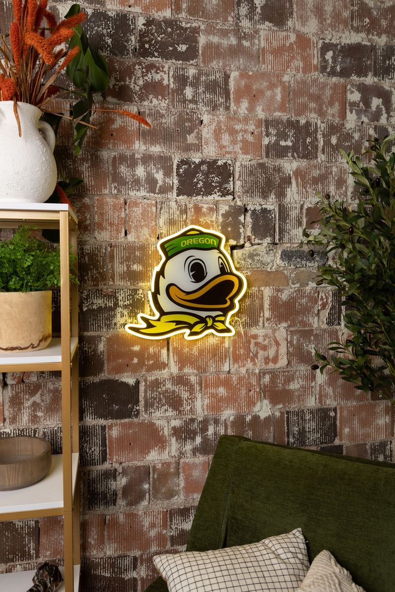 Oregon Ducks LED Neon Sign - Saturday Neon