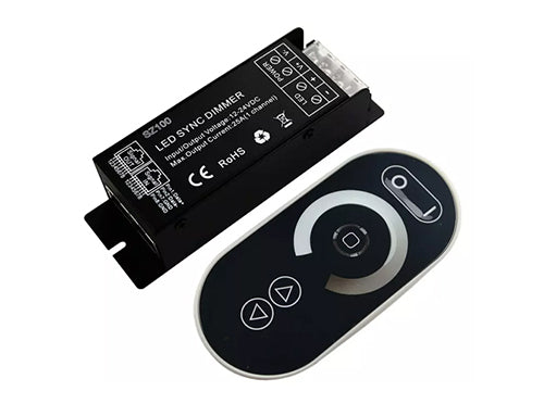 Dimmer Remote and Connector - Saturday Neon